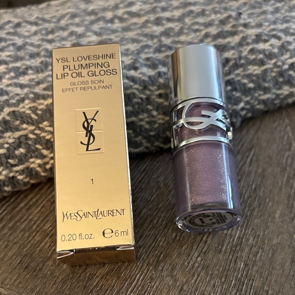 Yves Saint Laurent Loveshine Plumping Oil Gloss - Thunder Stealer - Picture 1 of 4